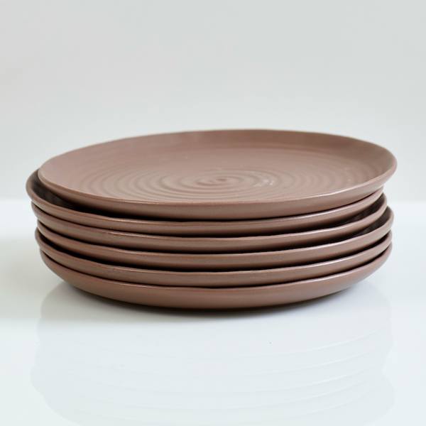 Neale Whitaker Everyday Side Plate Mocha - Gro Urban Oasis