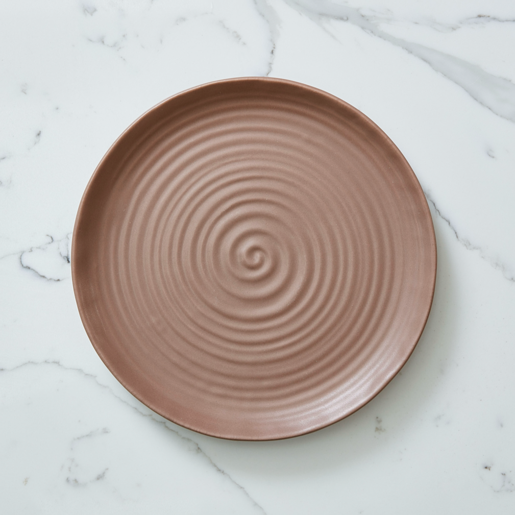 Neale Whitaker Everyday Side Plate Mocha - Gro Urban Oasis