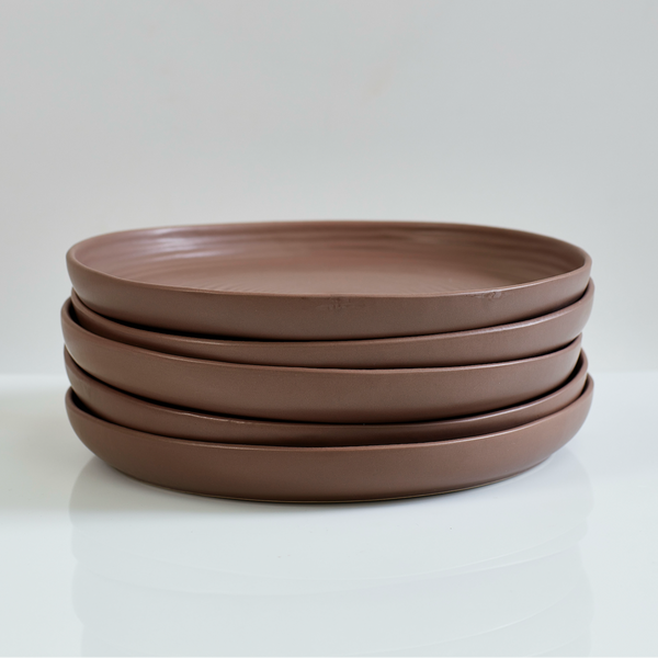 Neale Whitaker Everyday Dinner Plate Mocha - Gro Urban Oasis