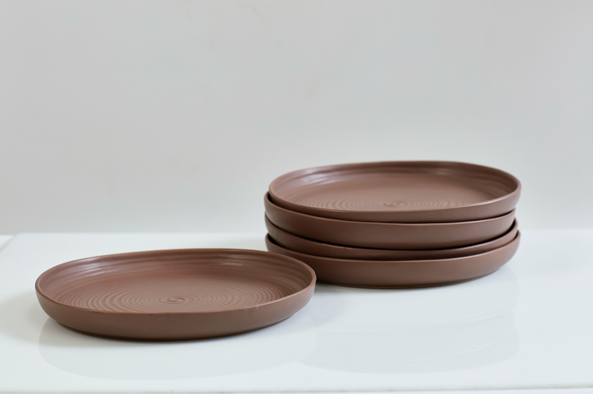Neale Whitaker Everyday Dinner Plate Mocha - Gro Urban Oasis