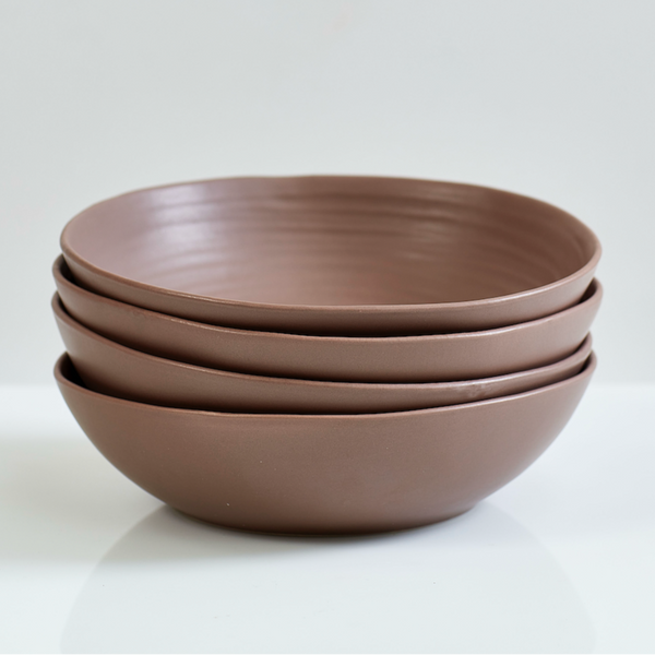 Neale Whitaker Everyday Pasta Bowl Mocha - Gro Urban Oasis