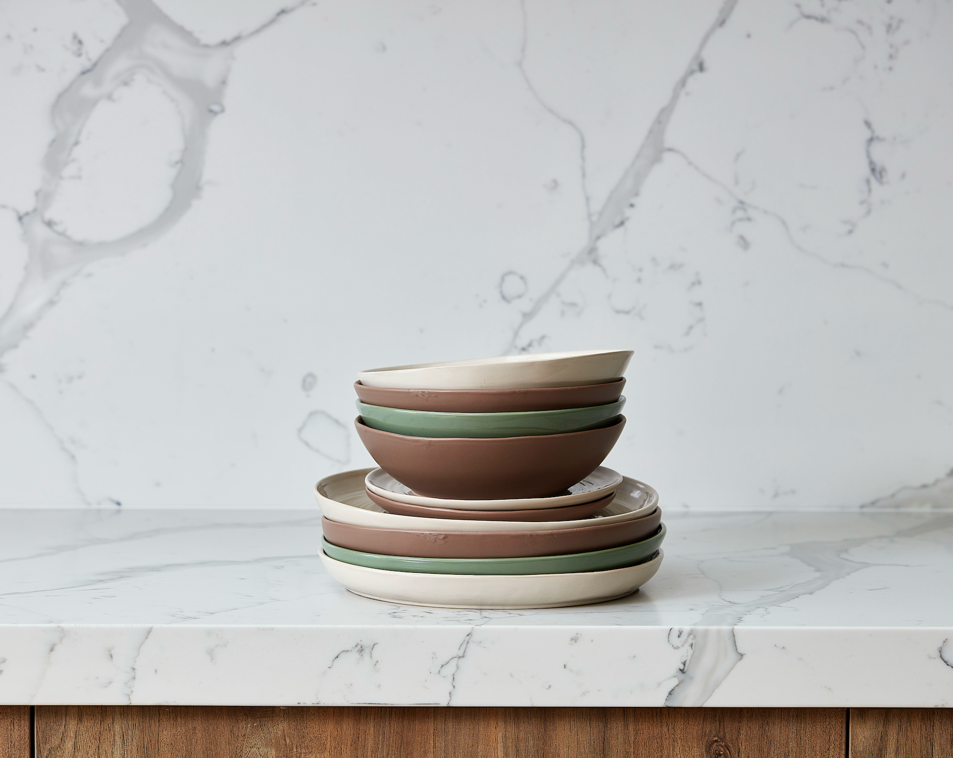 Neale Whitaker Everyday Pasta Bowl Mocha - Gro Urban Oasis
