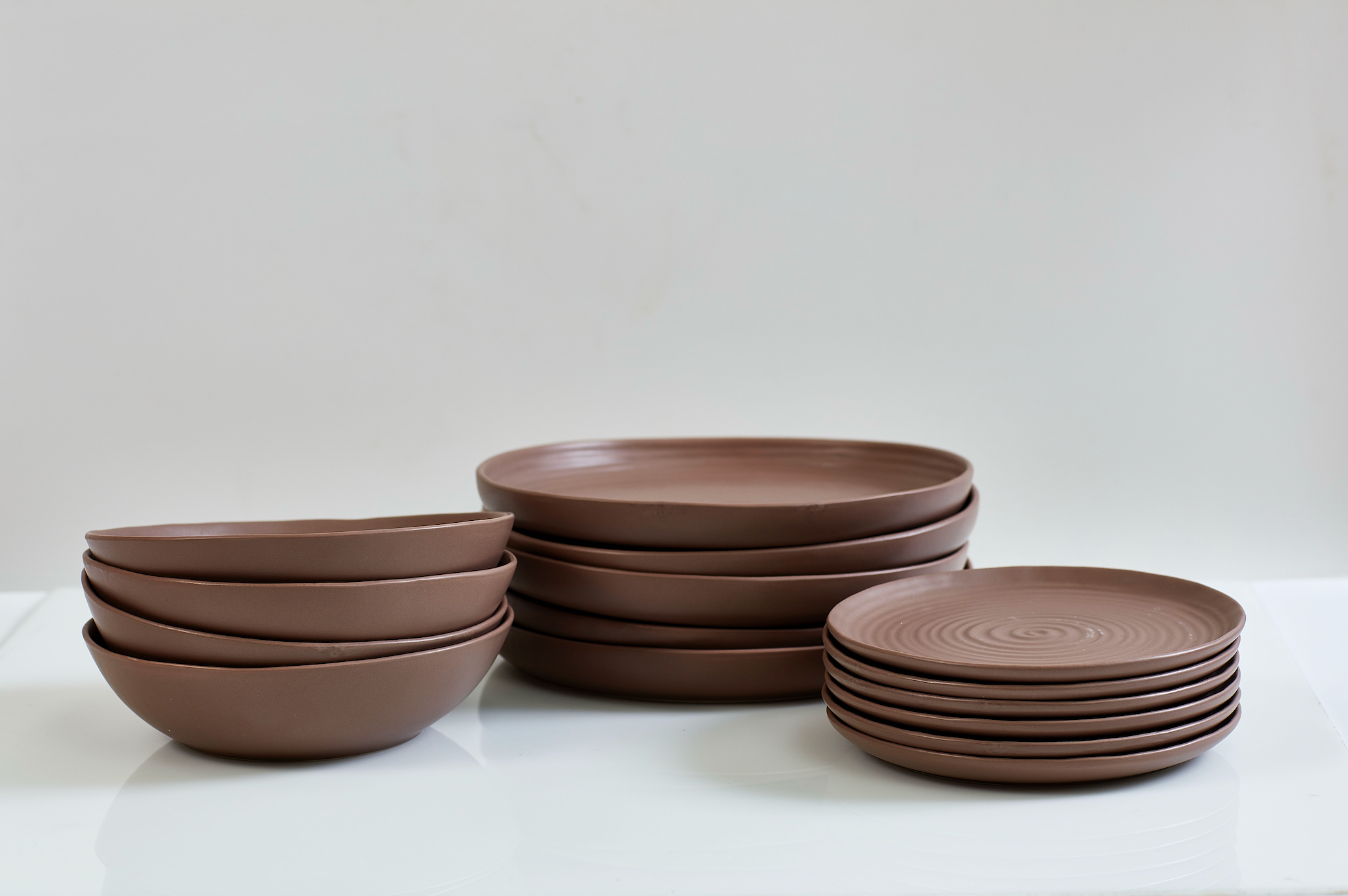 Neale Whitaker Everyday Pasta Bowl Mocha - Gro Urban Oasis
