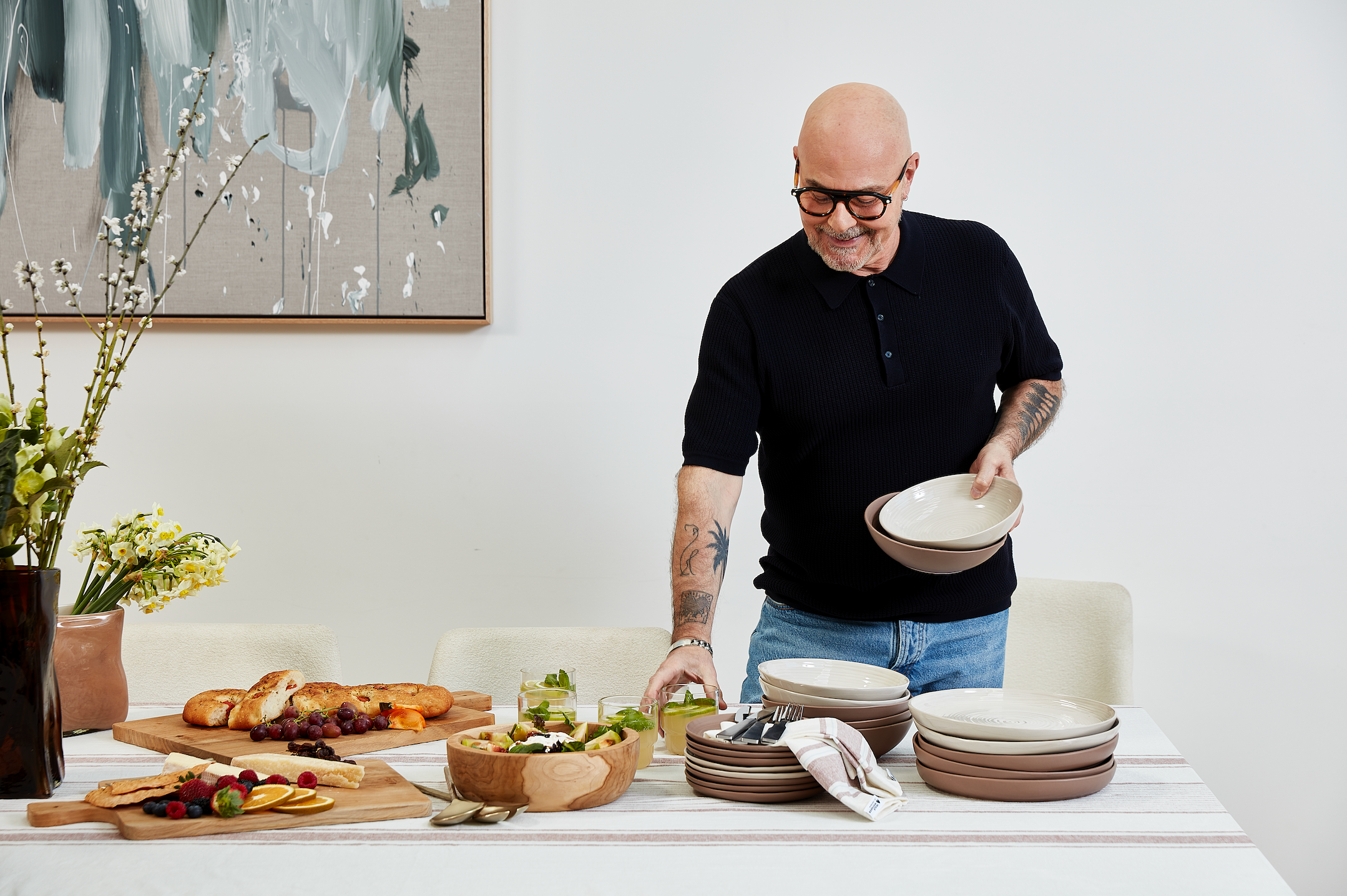 Neale Whitaker Everyday Dinner Plate Mocha - Gro Urban Oasis