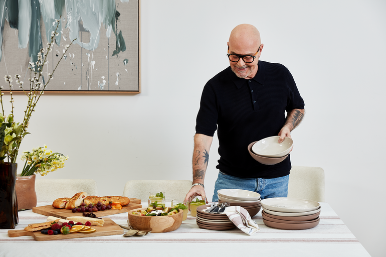 Neale Whitaker Everyday Dinner Plate Mocha - Gro Urban Oasis