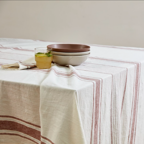 Neale Whitaker Everyday Tablecloth Mocha - Gro Urban Oasis