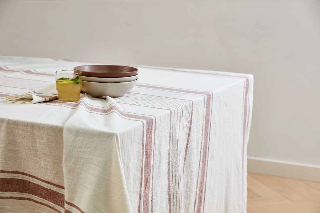 Neale Whitaker Everyday Tablecloth Mocha - Gro Urban Oasis