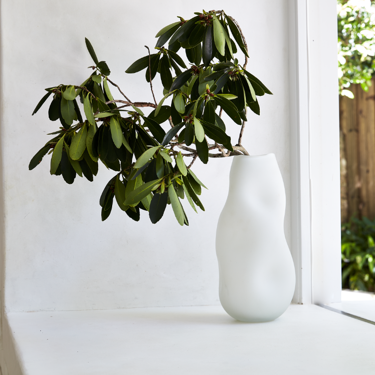 DNR Ben David Tully Vase White - Large