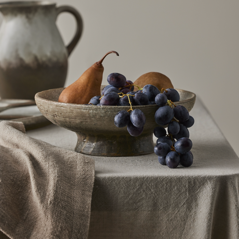 Grand Designs Dusk Stoneware Raised Platter - Gro Urban Oasis
