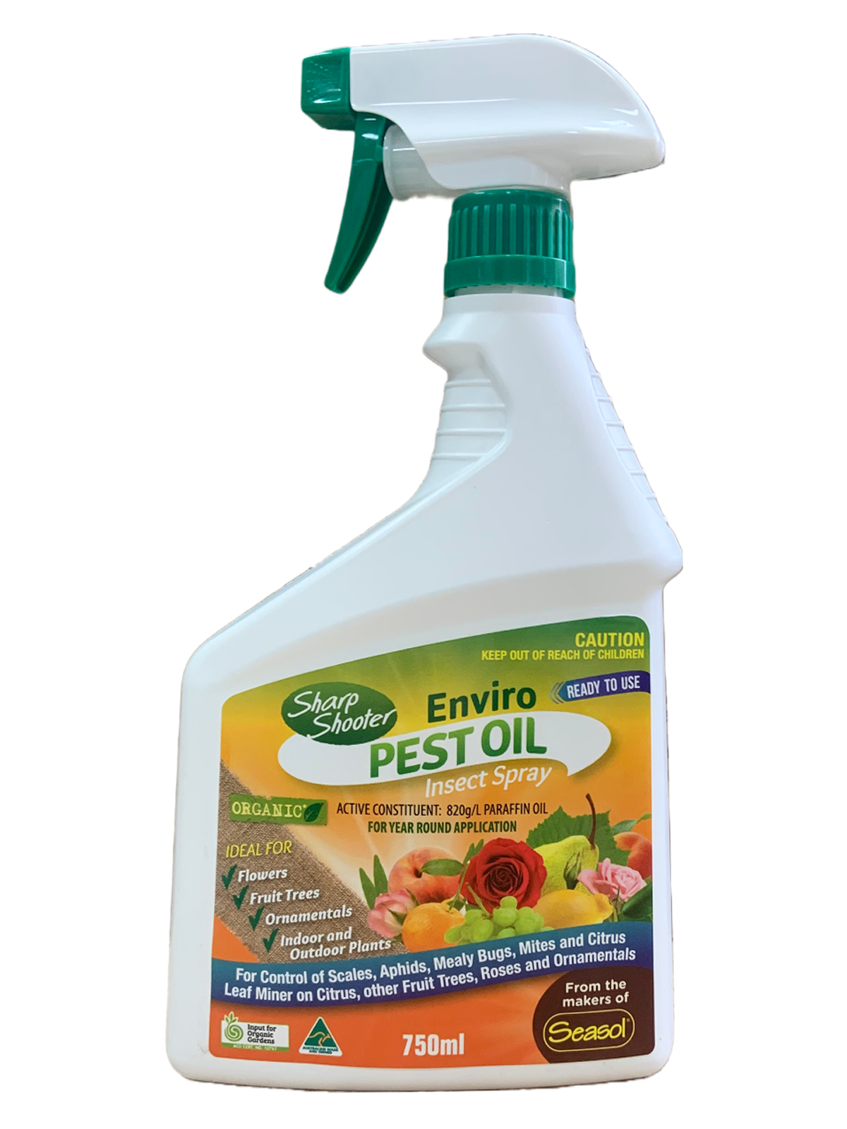 Sharp Shooter RTU Enviro Pest Oil Spray 750ml