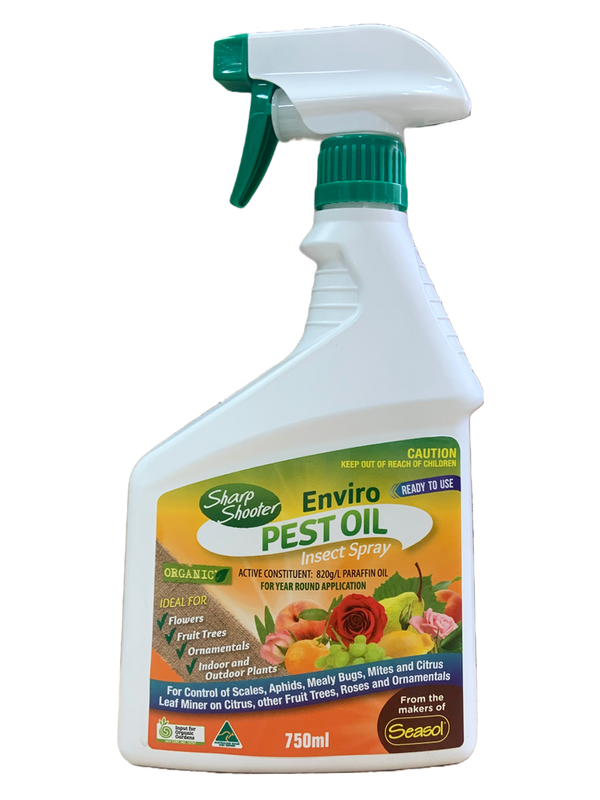 Sharp Shooter RTU Enviro Pest Oil Spray 750ml