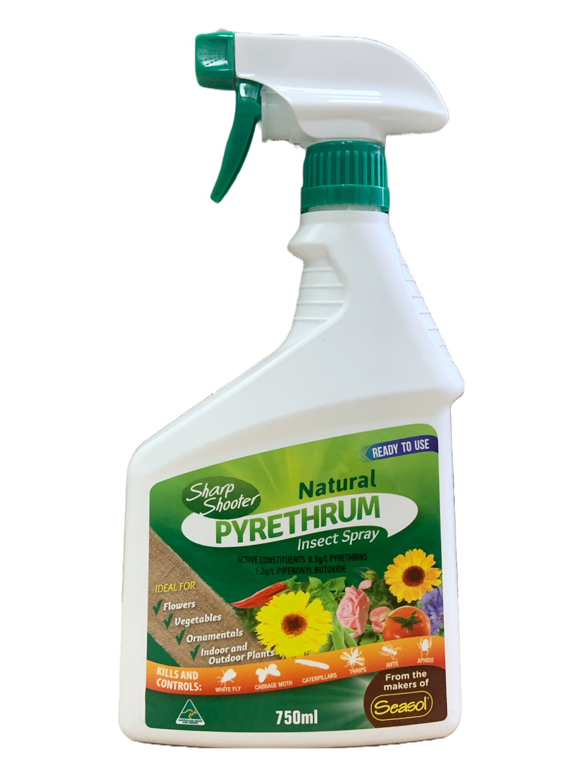 Sharp Shooter RTU Pyrethrum Insect Spray 750ml