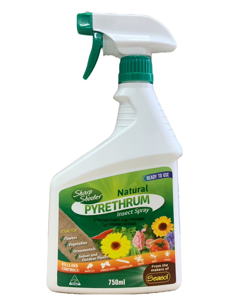 Sharp Shooter RTU Pyrethrum Insect Spray 750ml