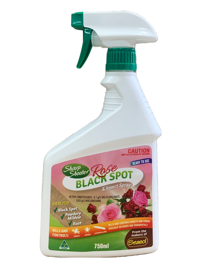 Sharp Shooter RTU Rose Black Spot Spray 750ml