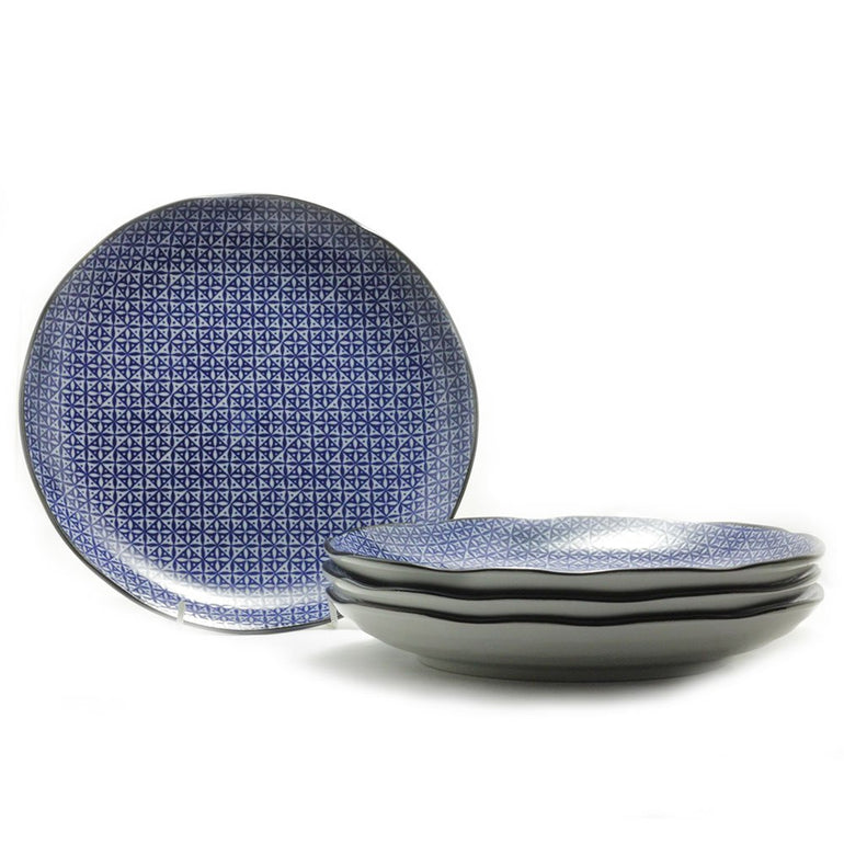 Shippou Japanese Plate 25cm