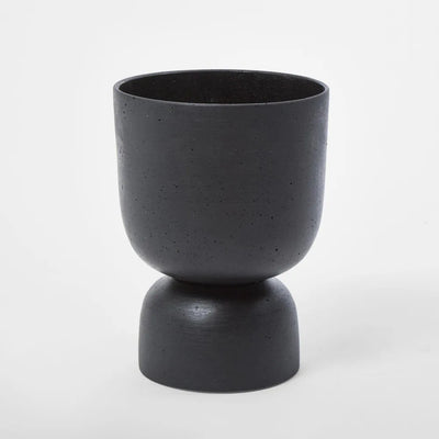 Blanche Planter Black Small - Gro Urban Oasis