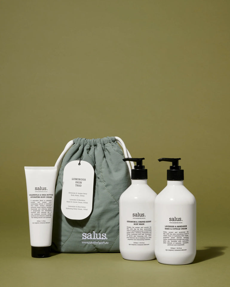 Salus Luminous Skin Trio - Gro Urban Oasis