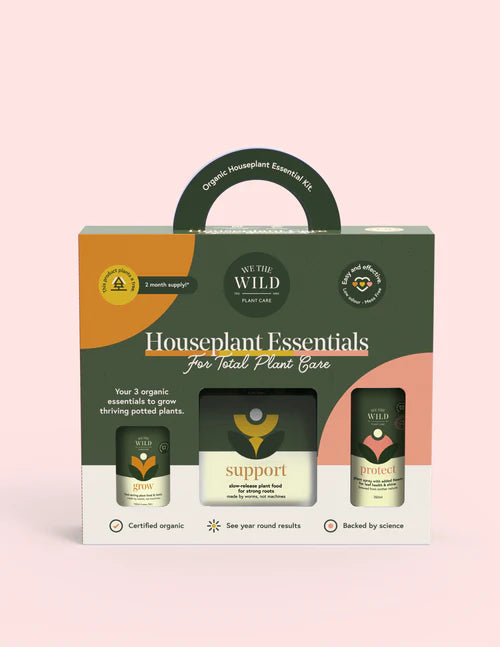 We The Wild House Plants Essential Kit - Gro Urban Oasis