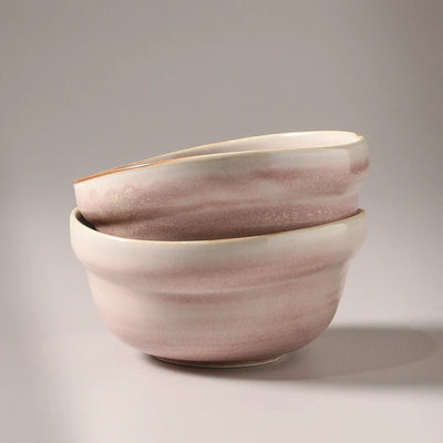 Indigo Love Suiki Breakfast Bowl Dusty Pink - Gro Urban Oasis