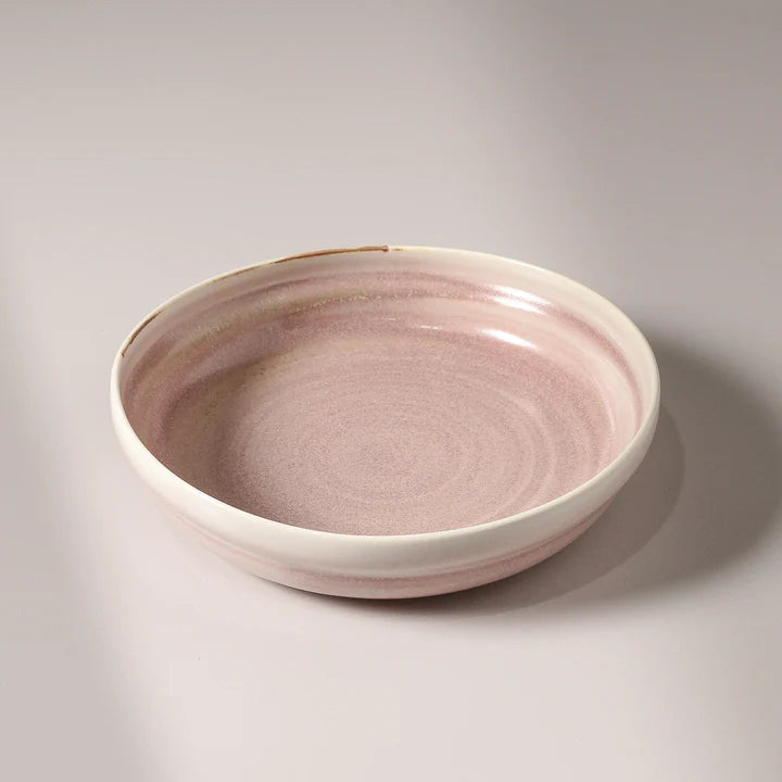 Indigo Love Suiki Deep Side Plate Dusty Pink - Gro Urban Oasis