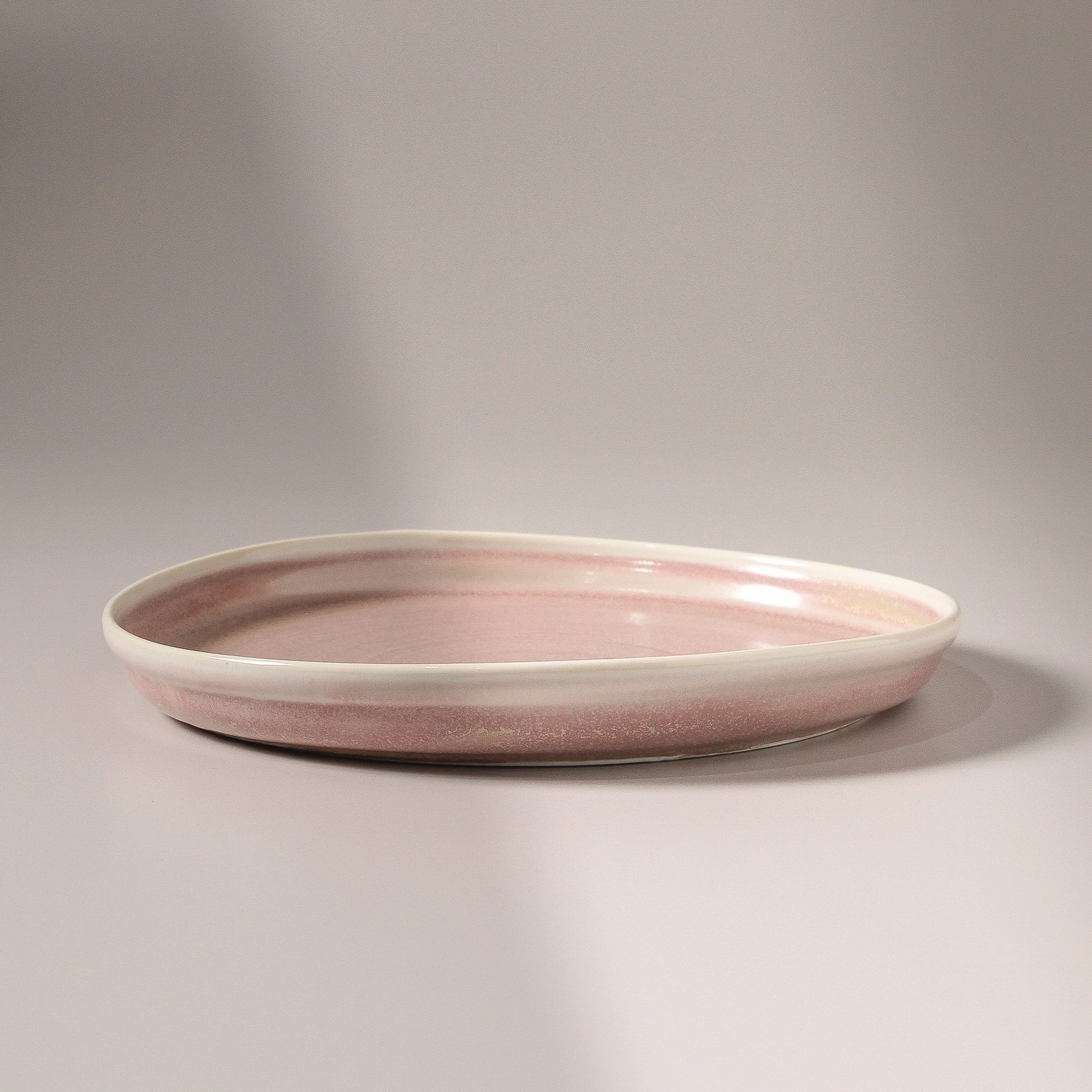 Indigo Love Suiki Dinner Plate Dusty Pink - Gro Urban Oasis