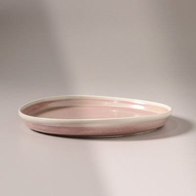 Indigo Love Suiki Dinner Plate Dusty Pink - Gro Urban Oasis