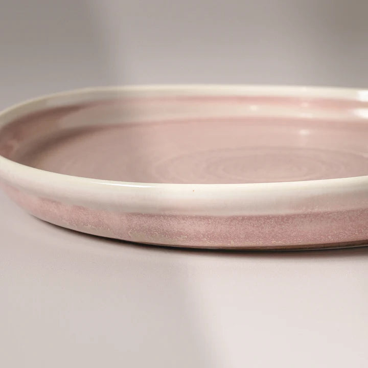 Indigo Love Suiki Dinner Plate Dusty Pink - Gro Urban Oasis