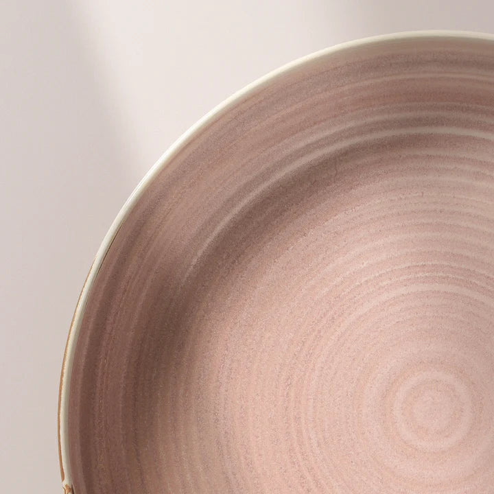 Indigo Love Suiki Serving Bowl Extra Large Dusty Pink - Gro Urban Oasis