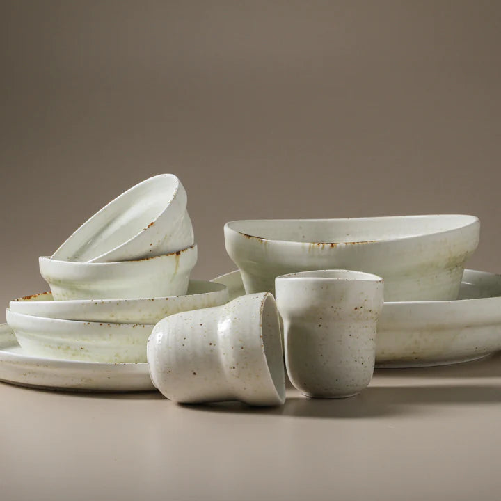 Indigo Love Suiki Deep Side Plate Dusty Pink - Gro Urban Oasis