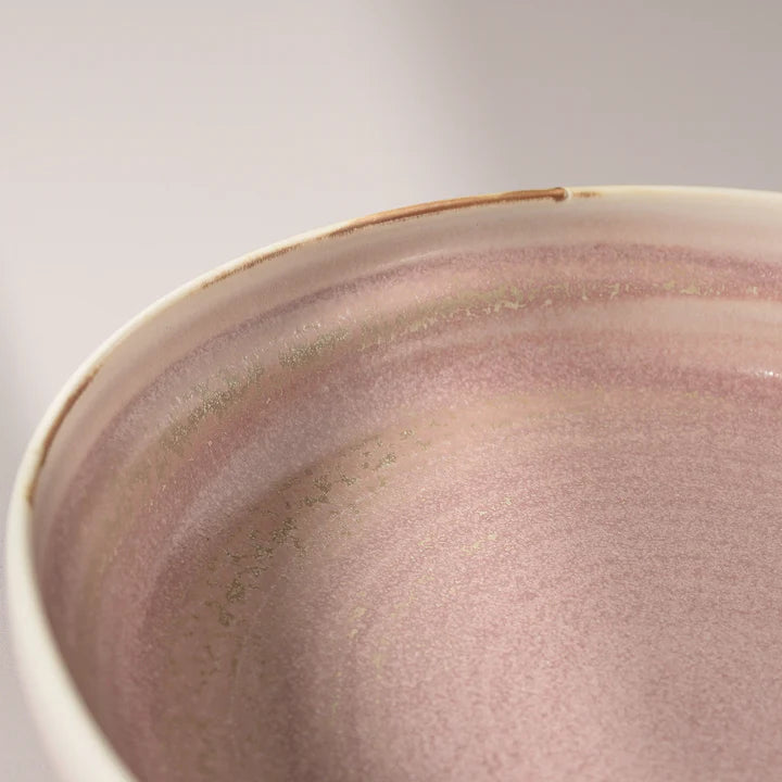 Indigo Love Suiki Deep Side Plate Dusty Pink - Gro Urban Oasis