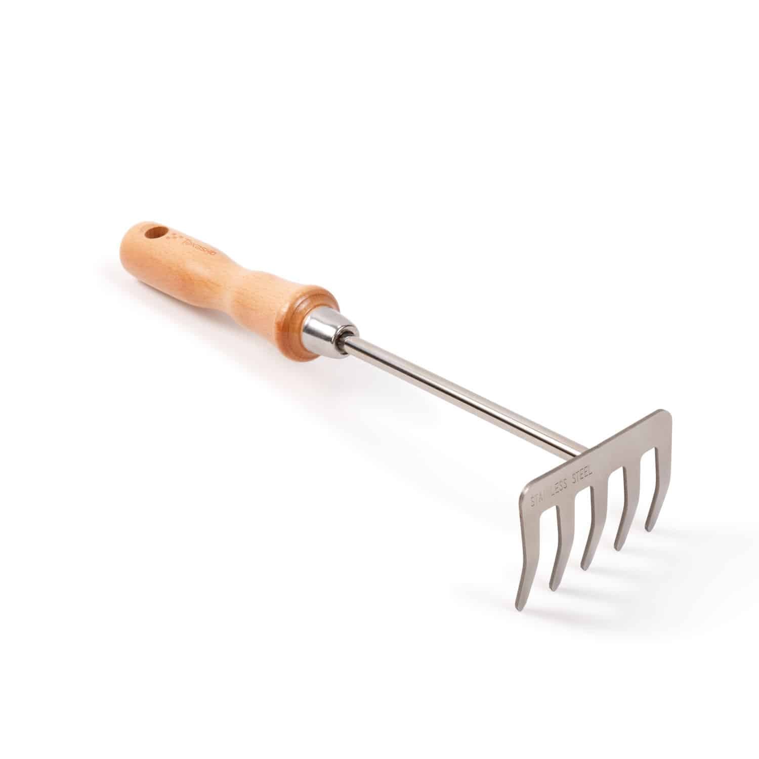 Deluxe 5 Tooth Rake – Gro Urban Oasis