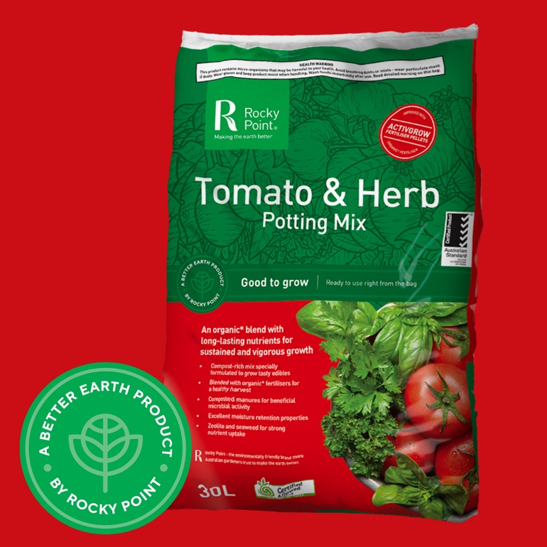 Rocky Point Tomato and Herb Potting Mix 30L - Gro Urban Oasis