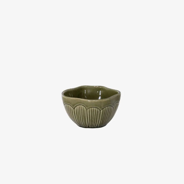 Eadie Lifestyle Highlines Botanica Side Bowl Moss