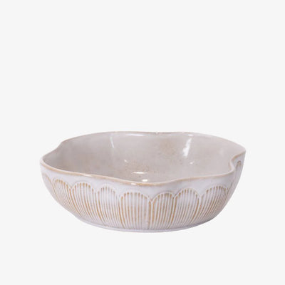Eadie Lifestyle Highlines Botanica Dinner Bowl Oat