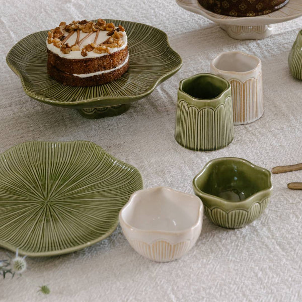 Eadie Lifestyle Highlines Botanica Side Bowl Moss