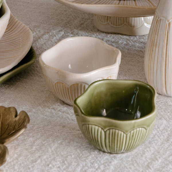 Eadie Lifestyle Highlines Botanica Side Bowl Moss