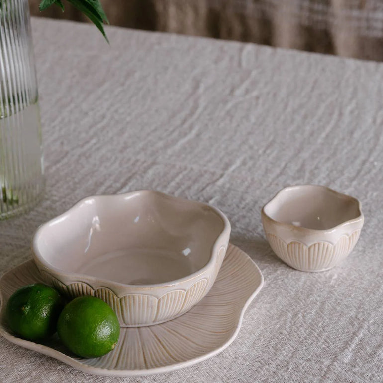 Eadie Lifestyle Highlines Botanica Side Bowl Oat