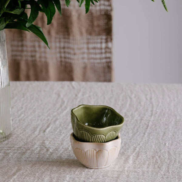 Eadie Lifestyle Highlines Botanica Side Bowl Oat