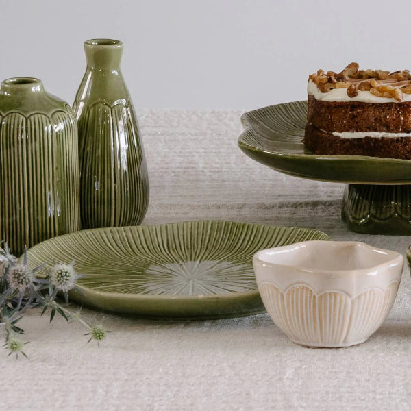 Eadie Lifestyle Highlines Botanica Side Bowl Oat