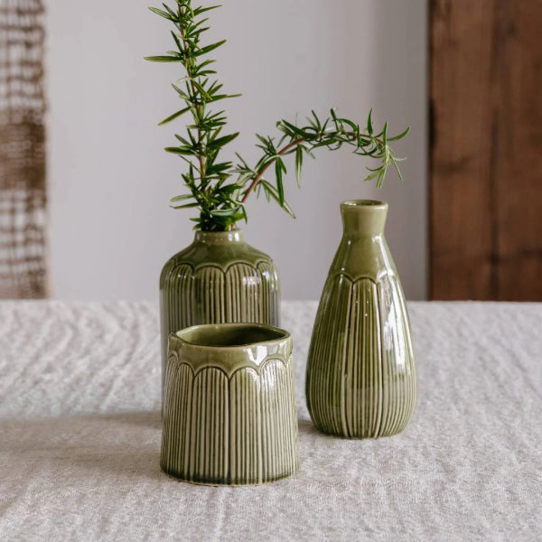 Eadie Lifestyle Highlines Botanica Tumbler Moss