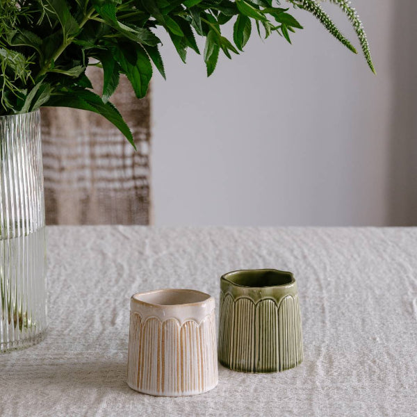 Eadie Lifestyle Highlines Botanica Tumbler Oat