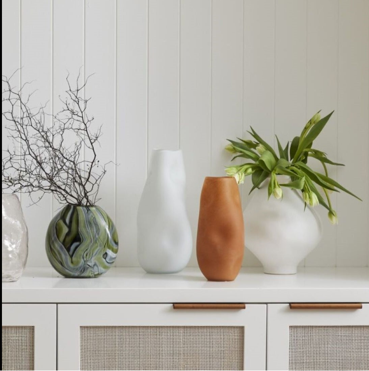 DNR Ben David Tully Vase White - Large