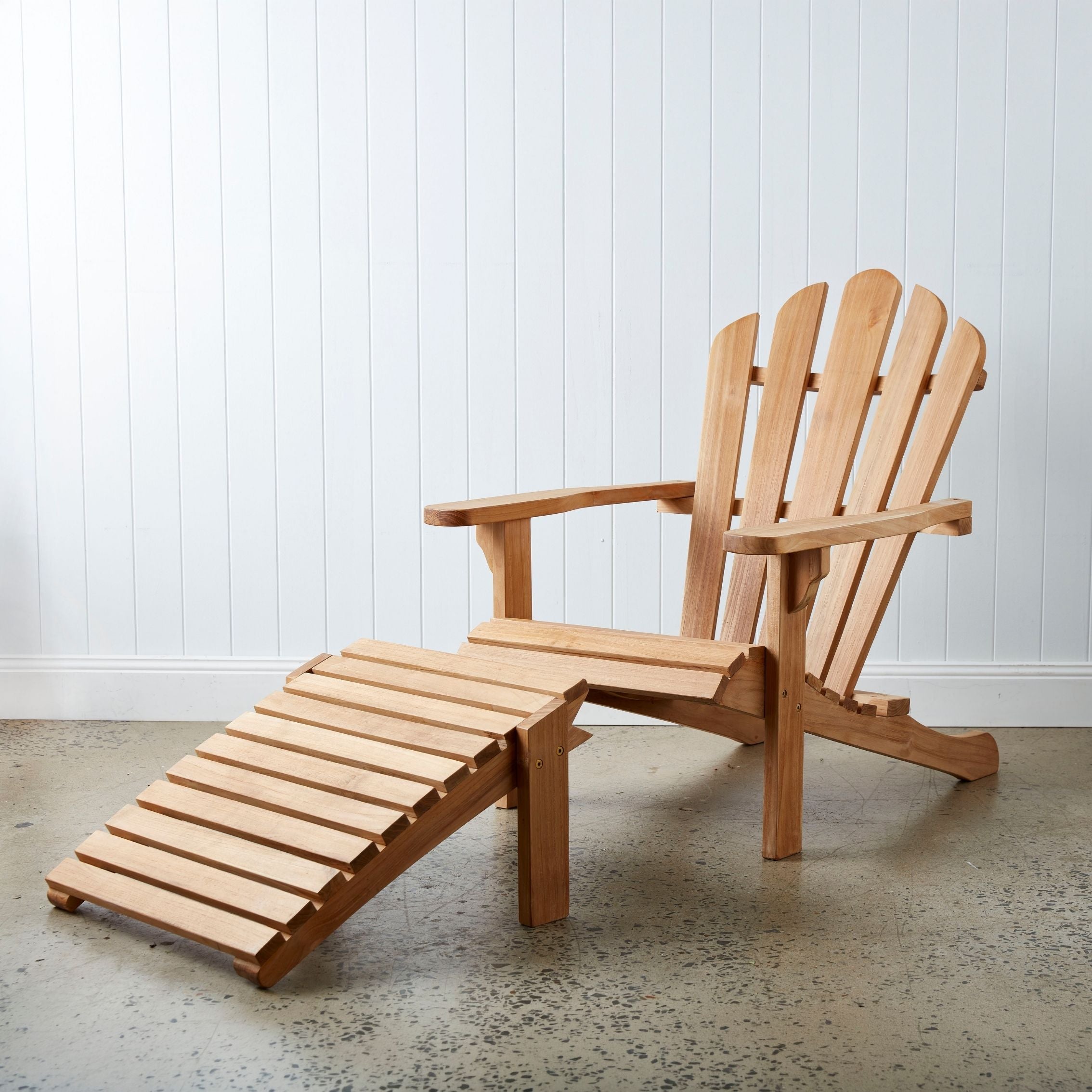 Urban Oasis Adirondack With Footrest - Gro Urban Oasis