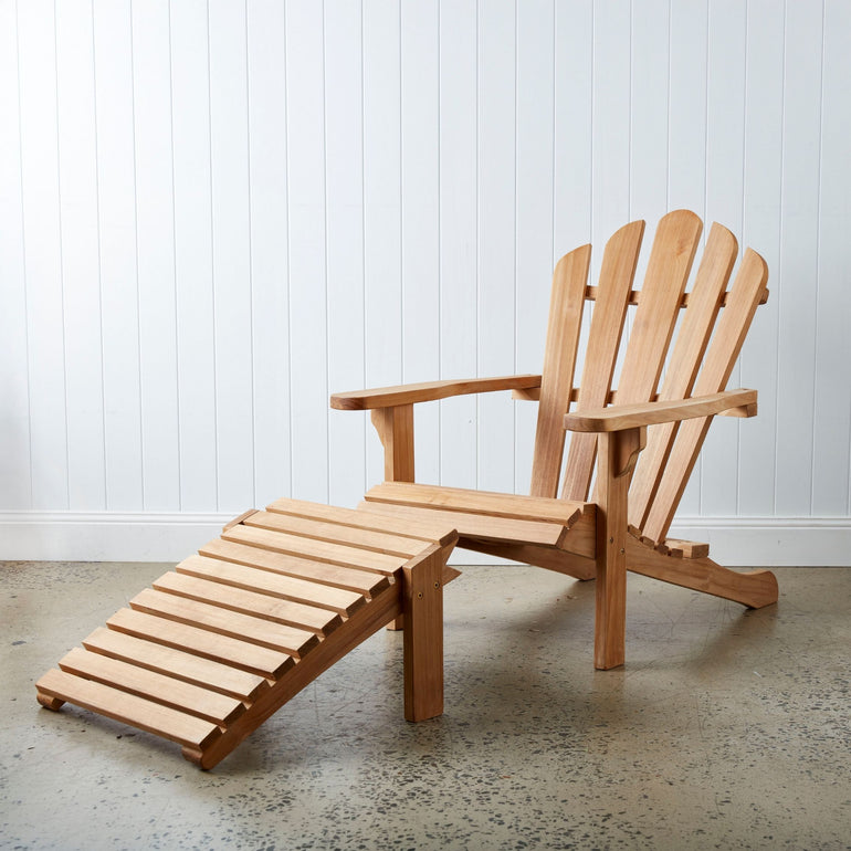 Urban Oasis Adirondack With Footrest - Gro Urban Oasis