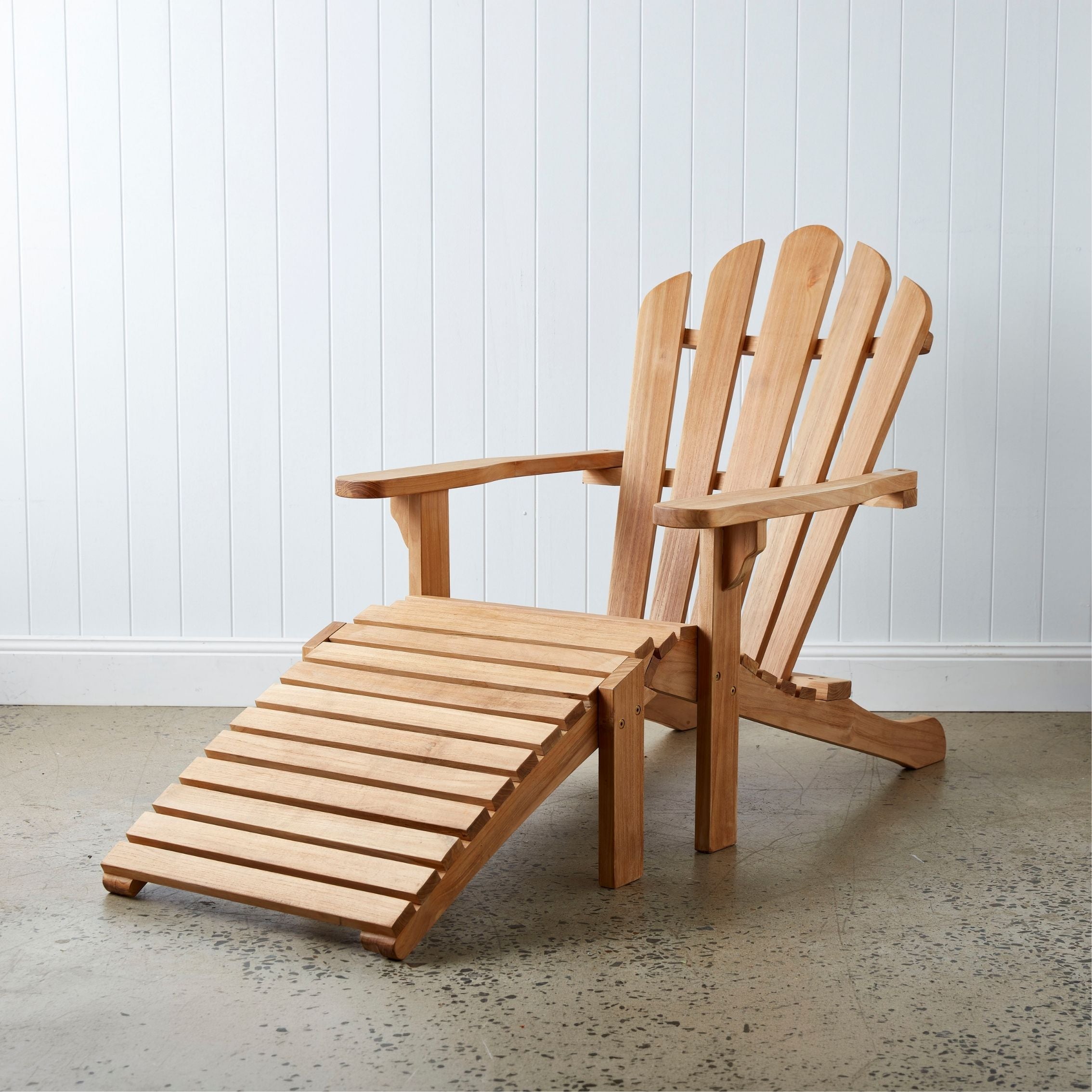 Urban Oasis Adirondack With Footrest - Gro Urban Oasis