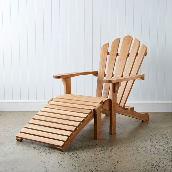 Urban Oasis Adirondack With Footrest - Gro Urban Oasis
