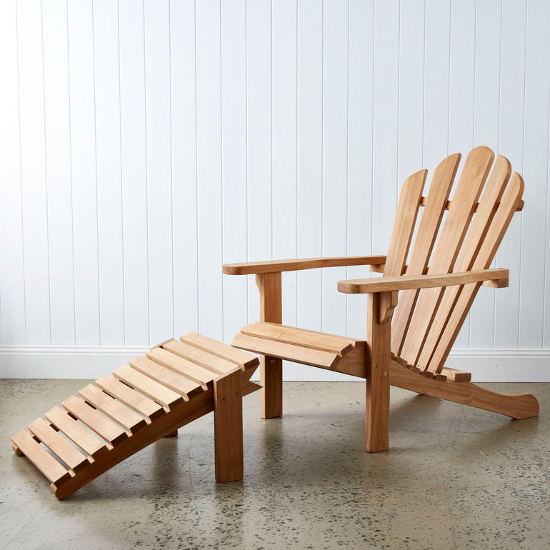 Urban Oasis Adirondack With Footrest - Gro Urban Oasis