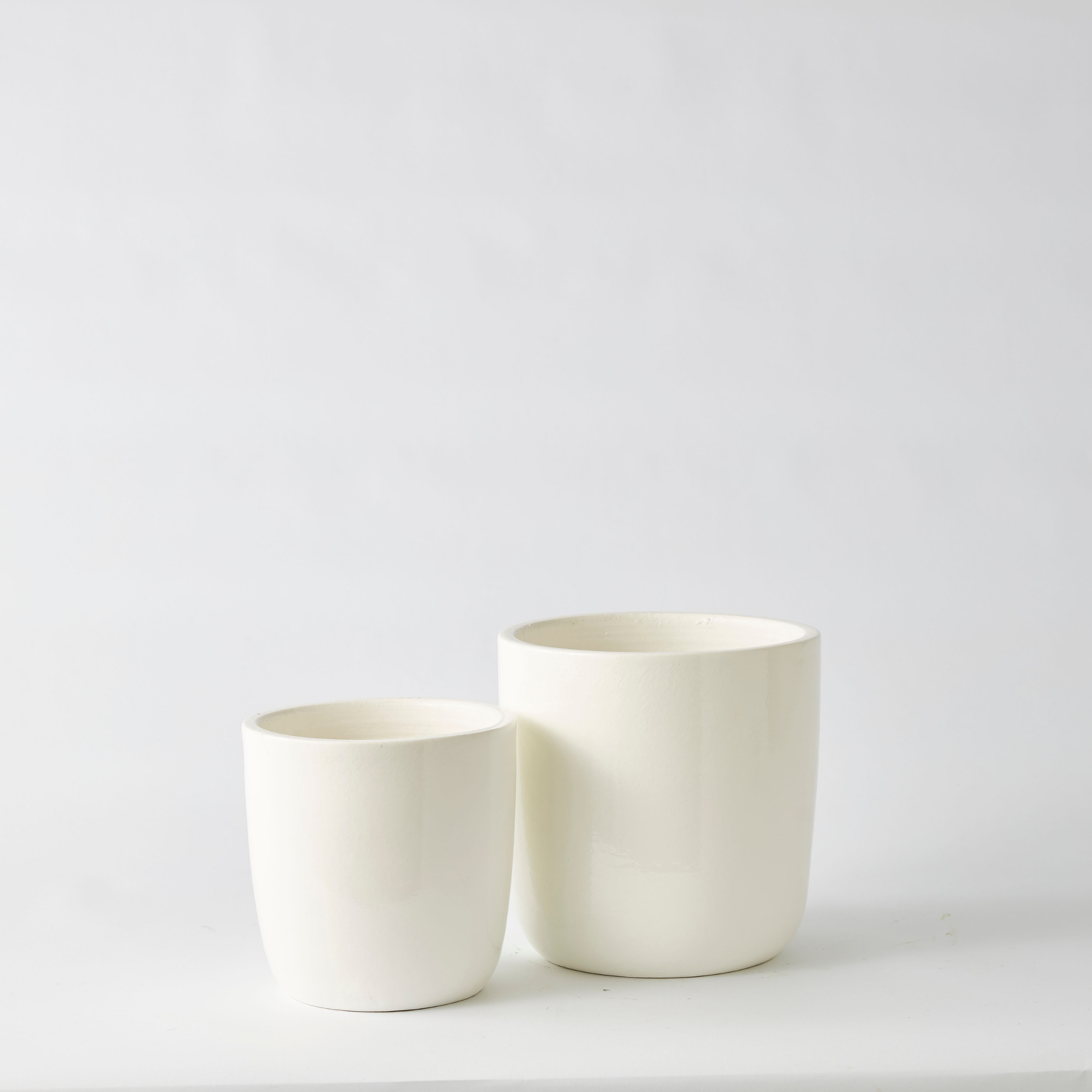 Urban Oasis Alba Pot White 210mm - Gro Urban Oasis