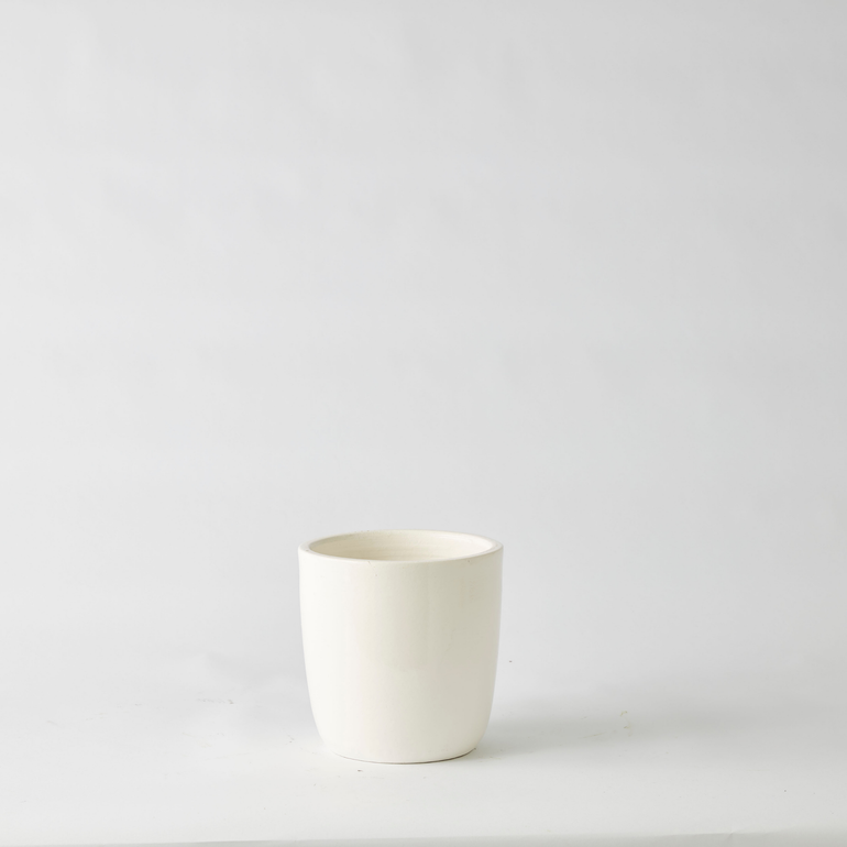 Urban Oasis Alba Pot White 210mm - Gro Urban Oasis
