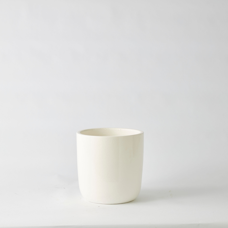 Urban Oasis Alba Pot White 260mm - Gro Urban Oasis